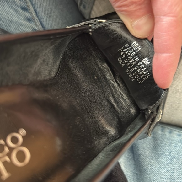 Franco Sarto Elegant Pointed Toe Black Women's Heels 8 - Picture 7 of 7